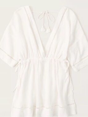 A&F Swim Adjustable Kimono Cover Up